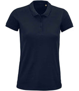 SOL'S Ladies Planet Organic Piqué Polo Shirt | French Navy thumbnail 1
