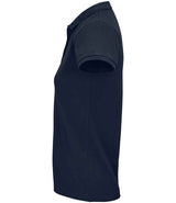SOL'S Ladies Planet Organic Piqué Polo Shirt | French Navy thumbnail 3