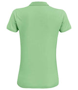 SOL'S Ladies Planet Organic Piqué Polo Shirt | Frozen Green thumbnail 2