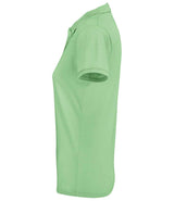 SOL'S Ladies Planet Organic Piqué Polo Shirt | Frozen Green thumbnail 3
