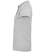 SOL'S Ladies Planet Organic Piqué Polo Shirt | Grey Marl thumbnail 3