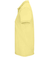 SOL'S Ladies Planet Organic Piqué Polo Shirt | Light Yellow thumbnail 3