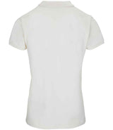 SOL'S Ladies Planet Organic Piqué Polo Shirt | Off White thumbnail 2