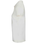 SOL'S Ladies Planet Organic Piqué Polo Shirt | Off White thumbnail 3