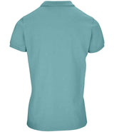 SOL'S Ladies Planet Organic Piqué Polo Shirt | Pool Blue thumbnail 2