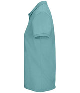 SOL'S Ladies Planet Organic Piqué Polo Shirt | Pool Blue thumbnail 3