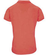 SOL'S Ladies Planet Organic Piqué Polo Shirt | Pop Orange thumbnail 3