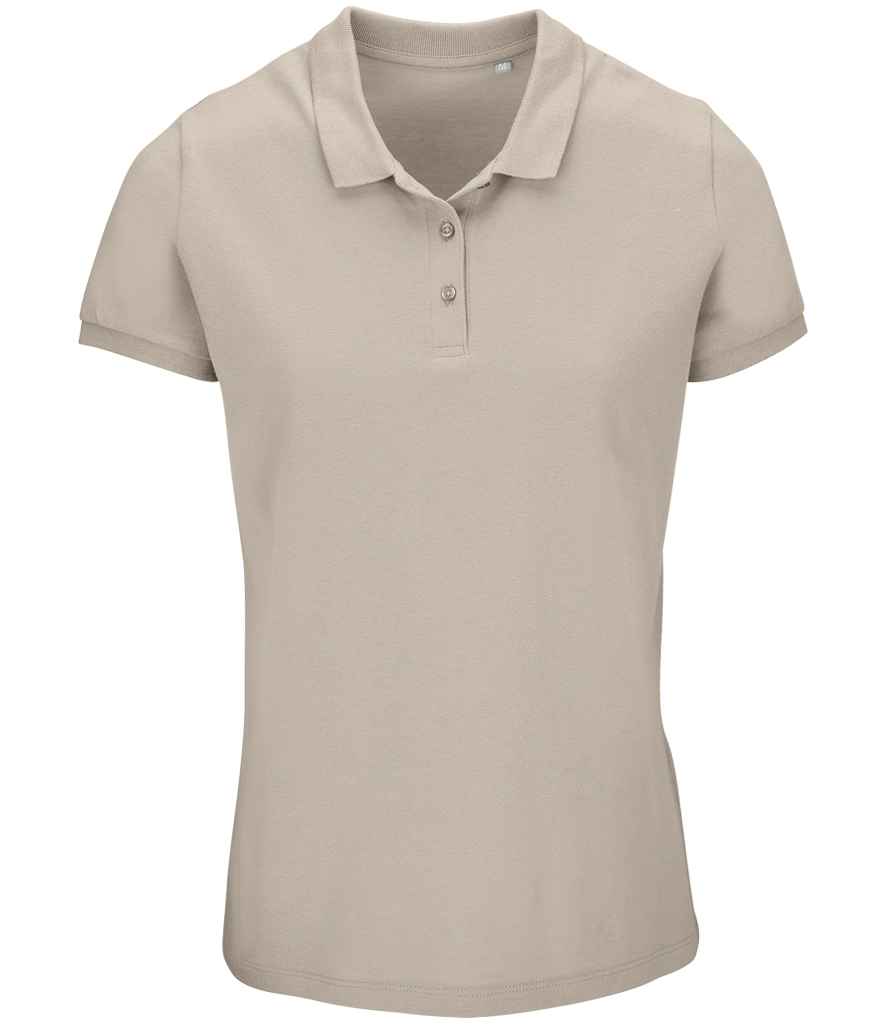 SOL'S Ladies Planet Organic Piqué Polo Shirt | Rope