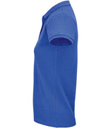 SOL'S Ladies Planet Organic Piqué Polo Shirt | Royal Blue thumbnail 3