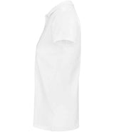 SOL'S Ladies Planet Organic Piqué Polo Shirt | White thumbnail 3