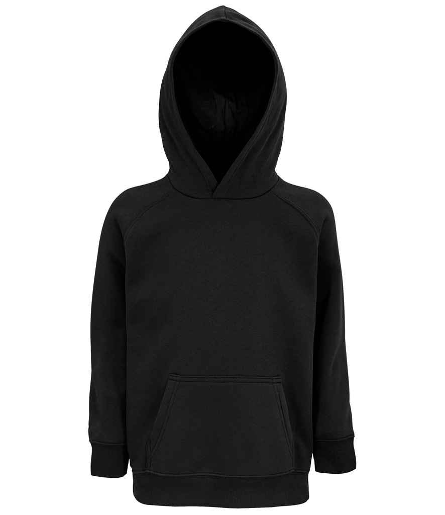 SOL'S Kids Stellar Organic Hoodie | Black
