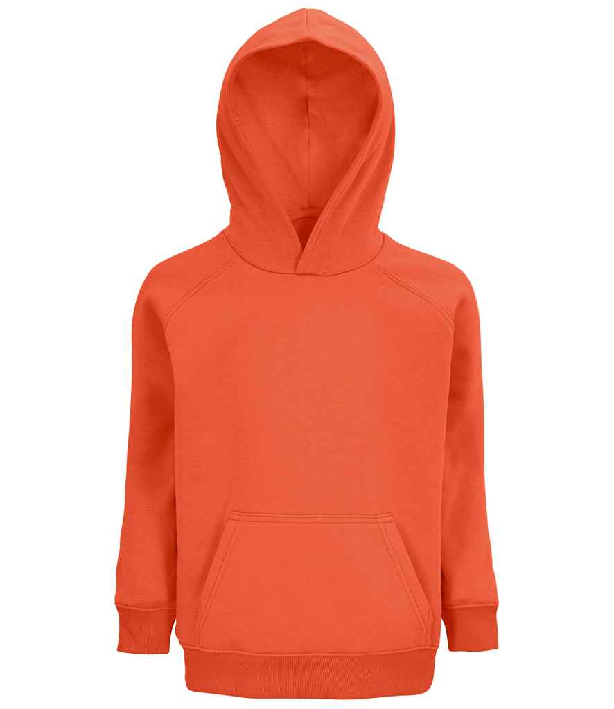 SOL'S Kids Stellar Organic Hoodie | Burnt Orange
