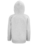 SOL'S Kids Stellar Organic Hoodie | Grey Marl thumbnail 2