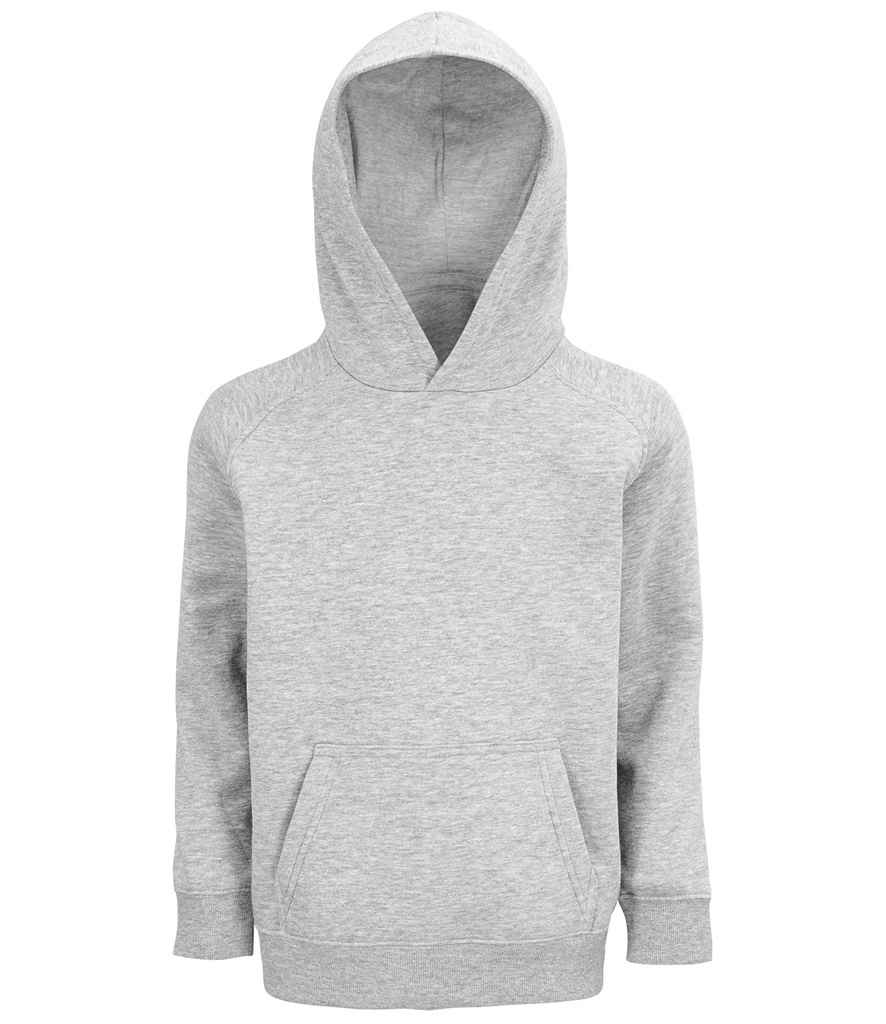 SOL'S Kids Stellar Organic Hoodie | Grey Marl
