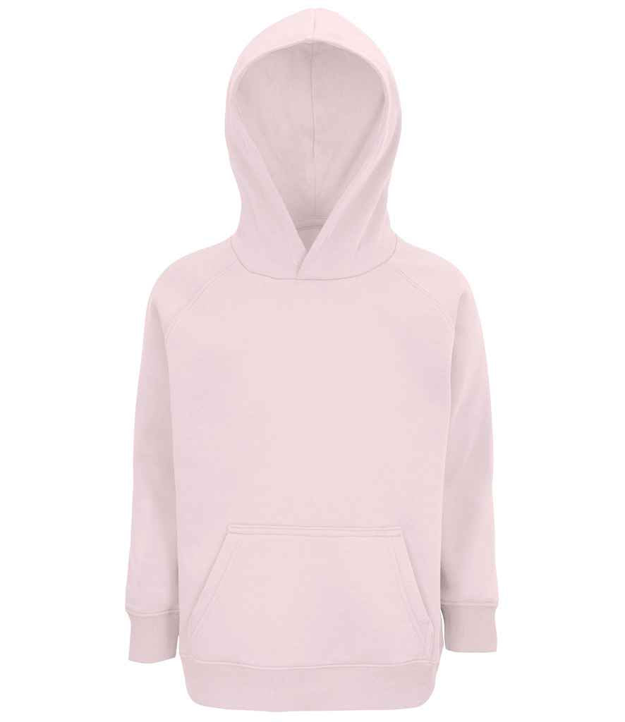 SOL'S Kids Stellar Organic Hoodie | Pale Pink