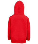 SOL'S Kids Stellar Organic Hoodie | Red thumbnail 2