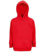 SOL'S Kids Stellar Organic Hoodie | Red thumbnail 1