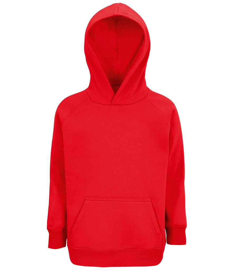 SOL'S Kids Stellar Organic Hoodie | Red