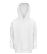 SOL'S Kids Stellar Organic Hoodie | White thumbnail 1