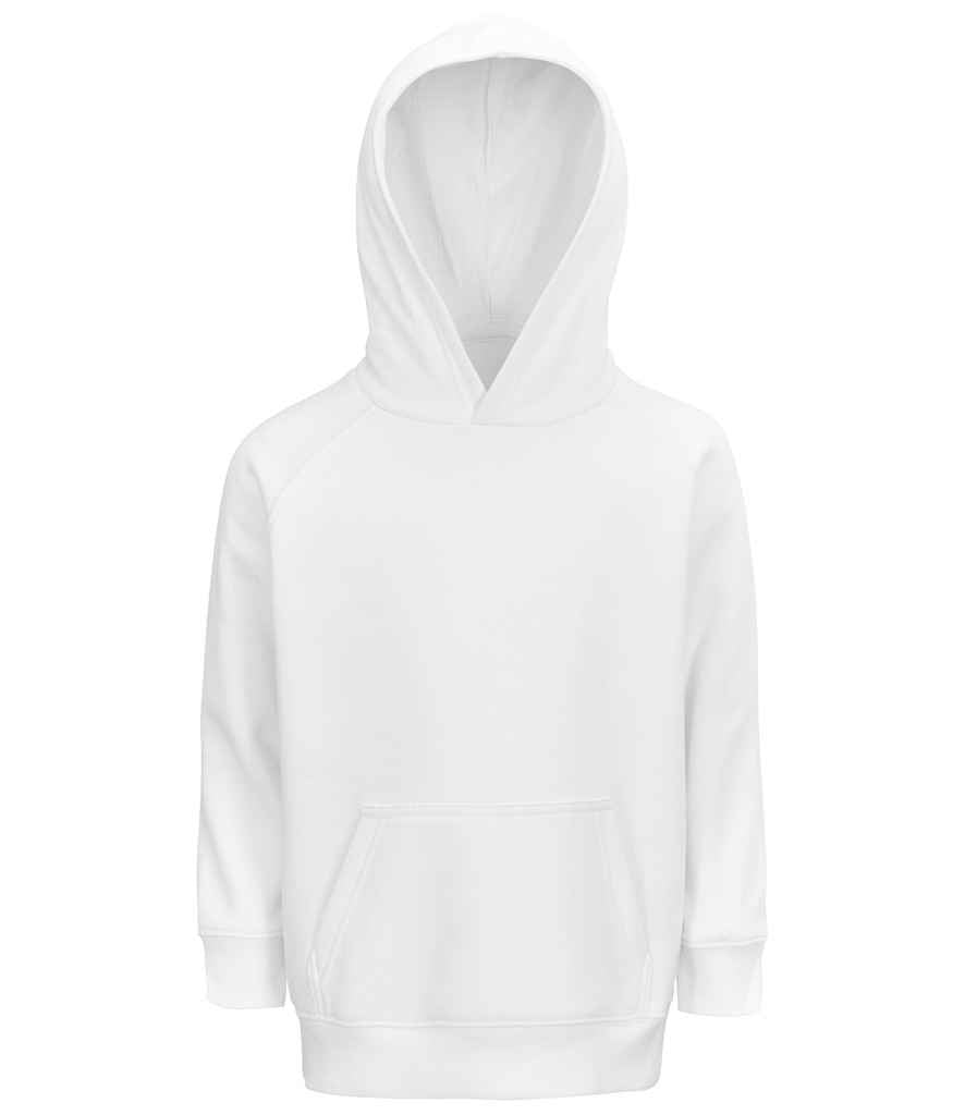 SOL'S Kids Stellar Organic Hoodie | White