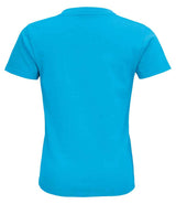 SOL'S Kids Pioneer Organic T-Shirt | Aqua thumbnail 2
