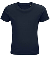 SOL'S Kids Pioneer Organic T-Shirt | French Navy thumbnail 1