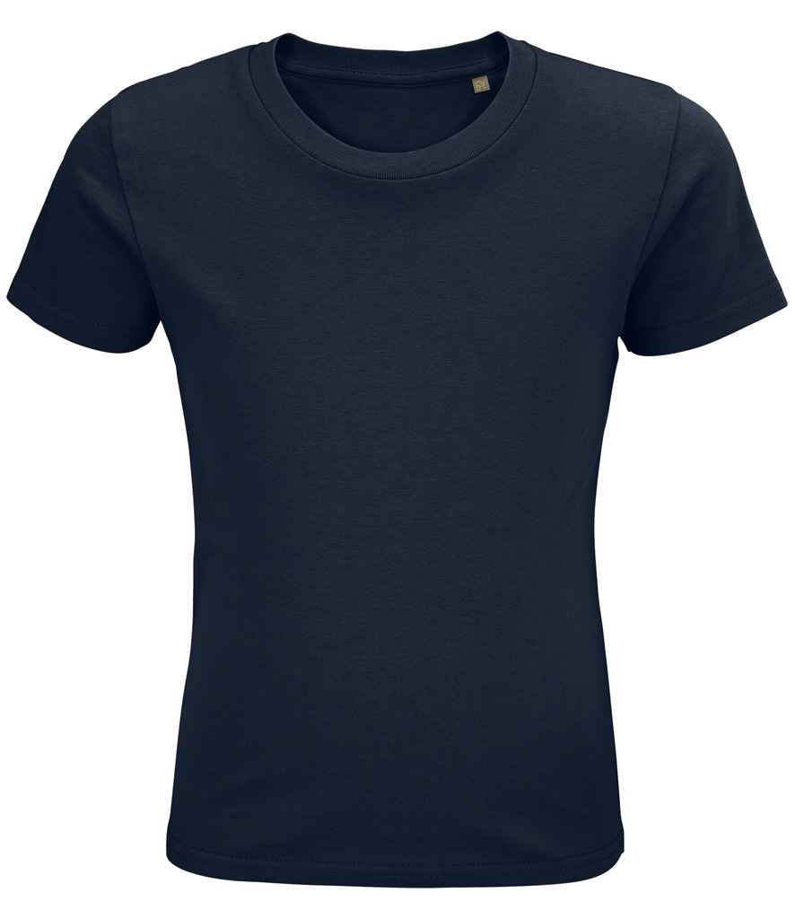SOL'S Kids Pioneer Organic T-Shirt | French Navy
