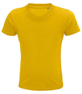 SOL'S Kids Pioneer Organic T-Shirt | Gold thumbnail 1