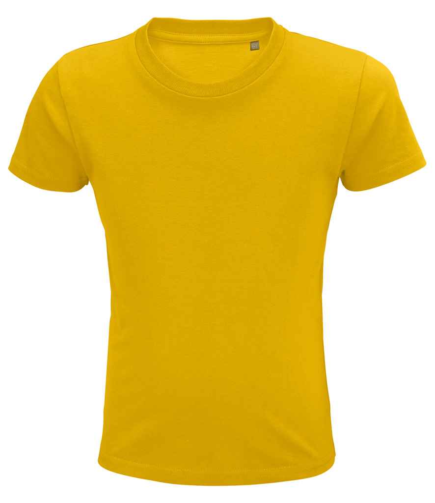 SOL'S Kids Pioneer Organic T-Shirt | Gold
