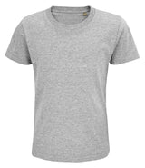 SOL'S Kids Pioneer Organic T-Shirt | Grey Marl thumbnail 1