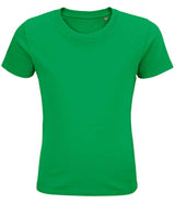 SOL'S Kids Pioneer Organic T-Shirt | Kelly Green thumbnail 1