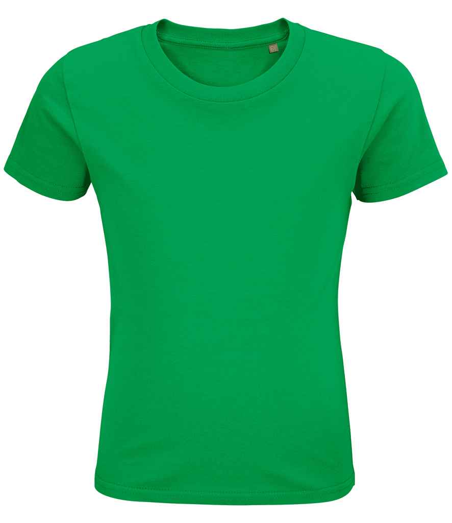 SOL'S Kids Pioneer Organic T-Shirt | Kelly Green