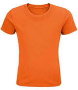 SOL'S Kids Pioneer Organic T-Shirt | Orange thumbnail 1