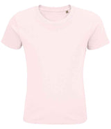 SOL'S Kids Pioneer Organic T-Shirt | Pale Pink thumbnail 1
