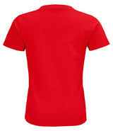 SOL'S Kids Pioneer Organic T-Shirt | Red thumbnail 3