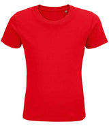 SOL'S Kids Pioneer Organic T-Shirt | Red thumbnail 2