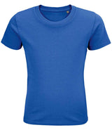 SOL'S Kids Pioneer Organic T-Shirt | Royal Blue thumbnail 1
