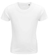 SOL'S Kids Pioneer Organic T-Shirt | White thumbnail 1