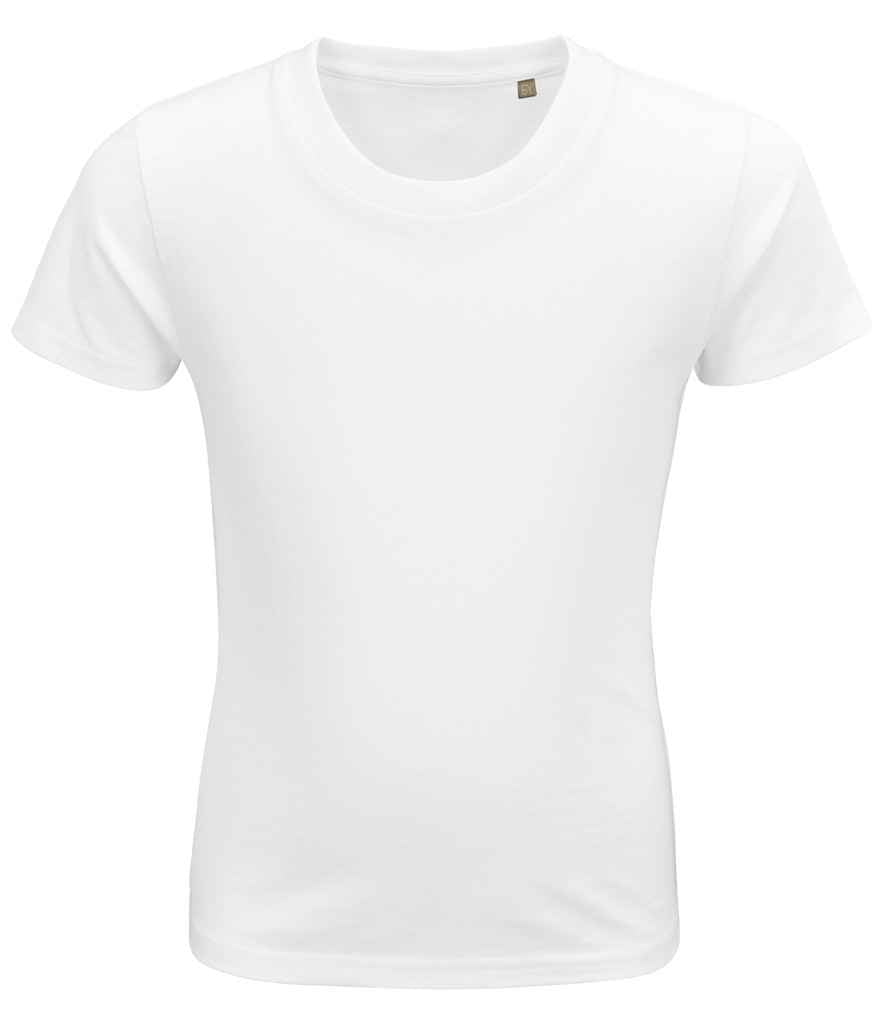 SOL'S Kids Pioneer Organic T-Shirt | White
