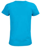 SOL'S Ladies Pioneer Organic T-Shirt | Aqua thumbnail 2