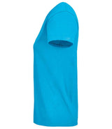 SOL'S Ladies Pioneer Organic T-Shirt | Aqua thumbnail 3