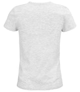 SOL'S Ladies Pioneer Organic T-Shirt | Ash thumbnail 2