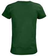 SOL'S Ladies Pioneer Organic T-Shirt | Bottle Green thumbnail 2