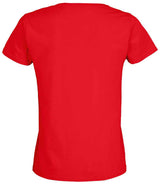 SOL'S Ladies Pioneer Organic T-Shirt | Bright Red thumbnail 2
