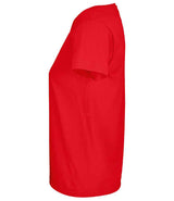 SOL'S Ladies Pioneer Organic T-Shirt | Bright Red thumbnail 3