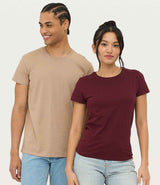 SOL'S Ladies Pioneer Organic T-Shirt | Burgundy thumbnail 2