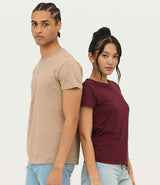 SOL'S Ladies Pioneer Organic T-Shirt | Burgundy thumbnail 3