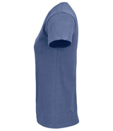 SOL'S Ladies Pioneer Organic T-Shirt | Denim thumbnail 3
