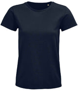 SOL'S Ladies Pioneer Organic T-Shirt | French Navy thumbnail 1