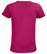 SOL'S Ladies Pioneer Organic T-Shirt | Fuchsia thumbnail 2